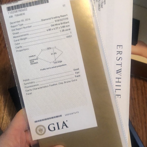 Erstwhile “One for You” Diamond Engagement Ring - Picture 11 of 11